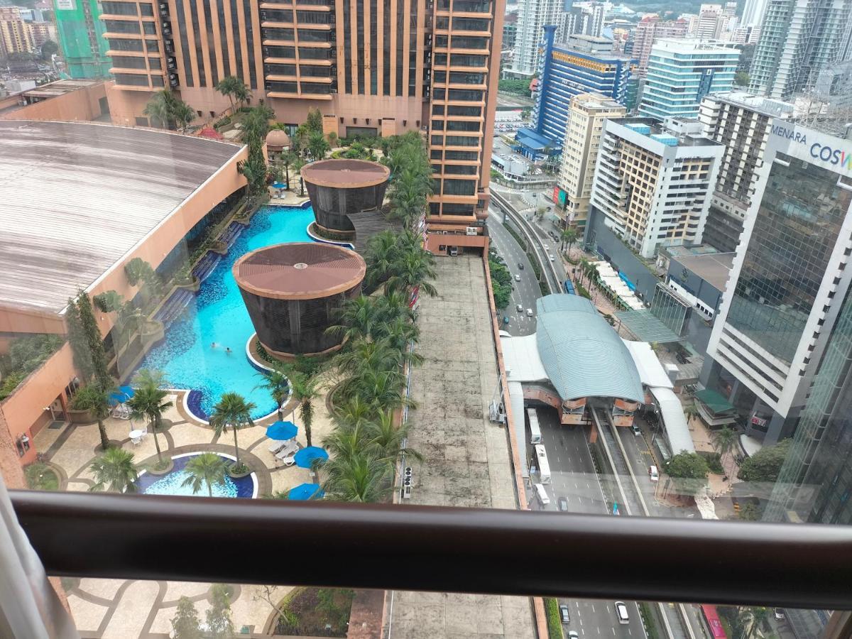 Bukit Bintang Suite At Times Square Kl Kuala Lumpur Zewnętrze zdjęcie