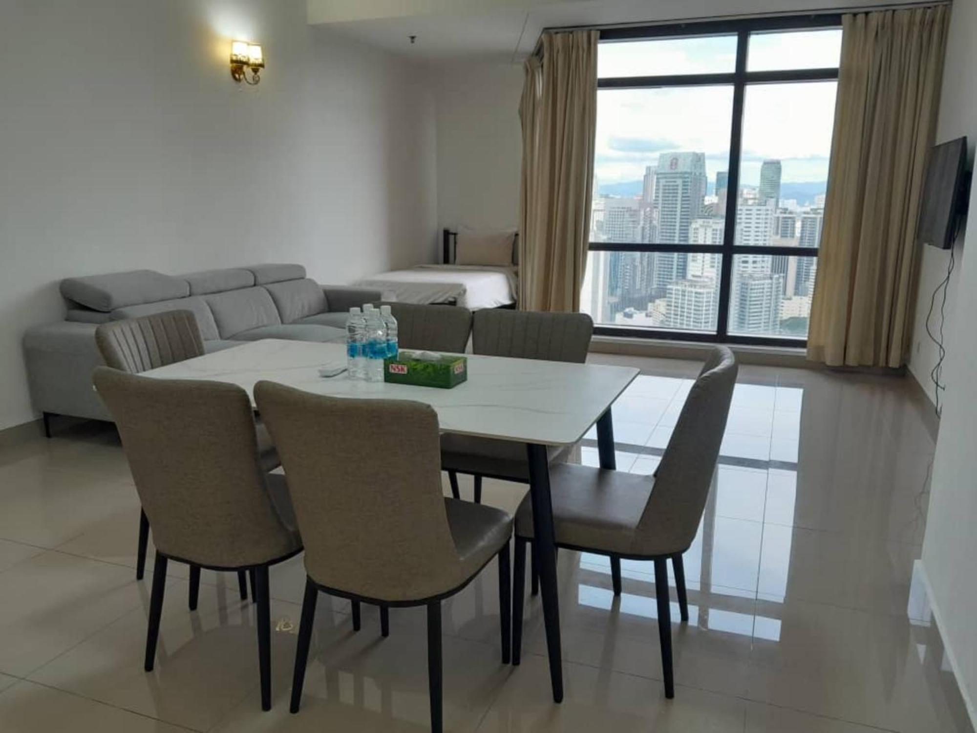 Bukit Bintang Suite At Times Square Kl Kuala Lumpur Zewnętrze zdjęcie